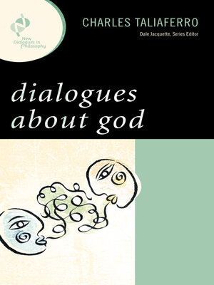 cover image of Dialogues about God